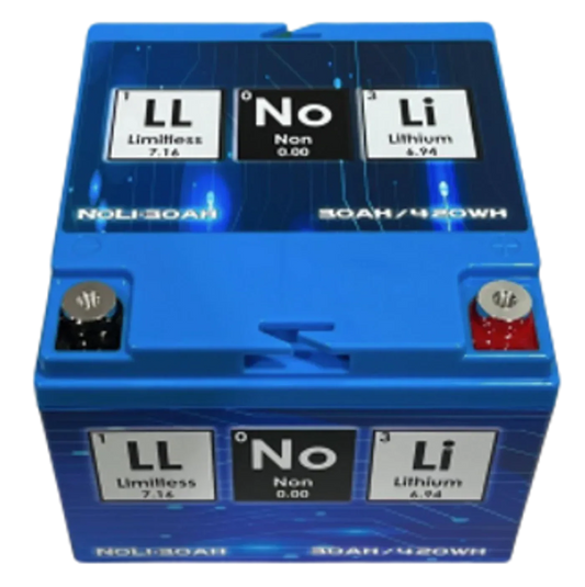 Limitless Lithium NoLi Sodium 30Ah Battery - No-Li 30AH