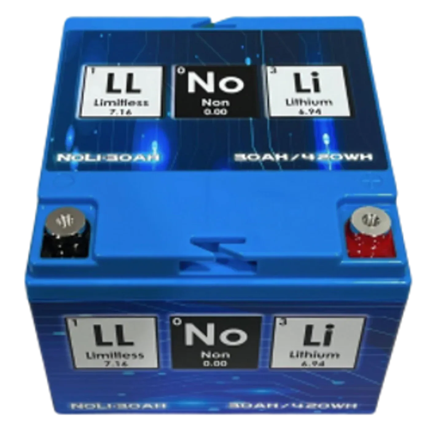 Limitless Lithium NoLi Sodium 30Ah Battery - No-Li 30AH