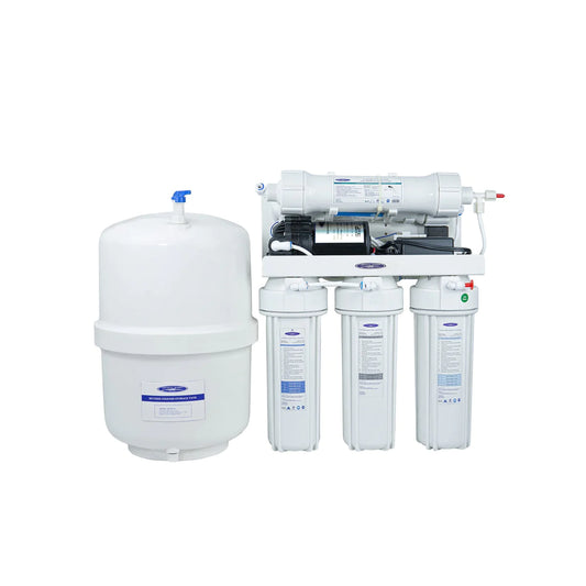 Crystal Quest Thunder Ultrafiltration/Reverse Osmosis Under Sink Water Filter | 1000CP | 12 Stages of Filtration