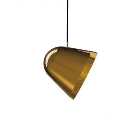 Nyta Tilt Brass Pendant Light