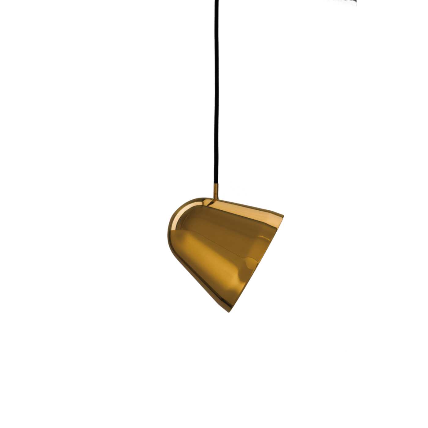 Nyta Tilt Brass Pendant Light