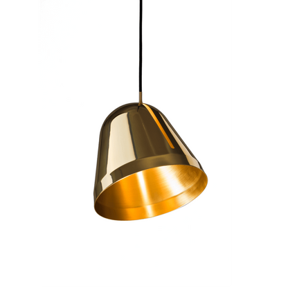 Nyta Tilt Brass Pendant Light