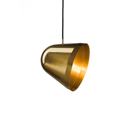Nyta Tilt Brass Pendant Light
