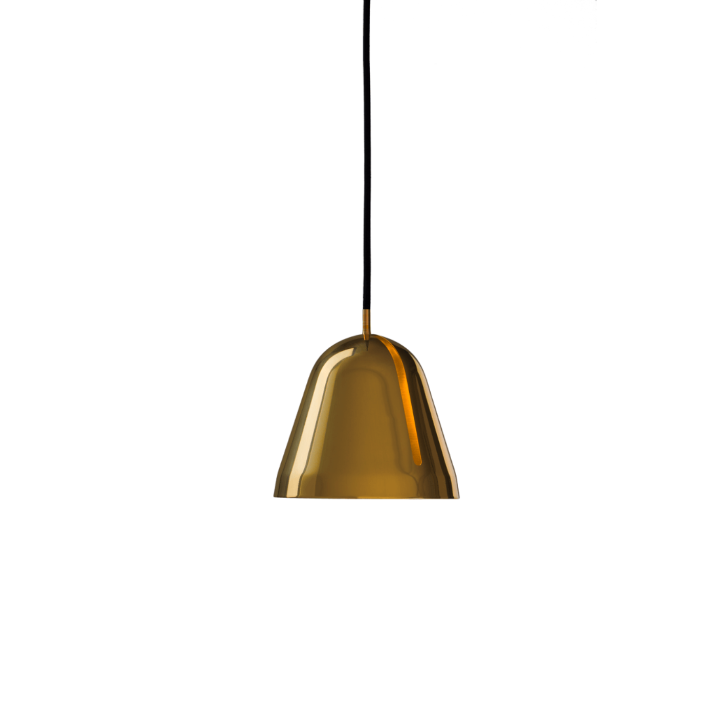Nyta Tilt Brass Pendant Light