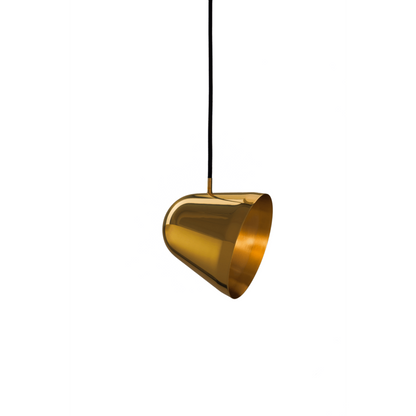 Nyta Tilt Brass Pendant Light