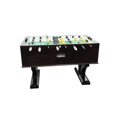 Tornado T3000 Foosball Table in Matte Black
