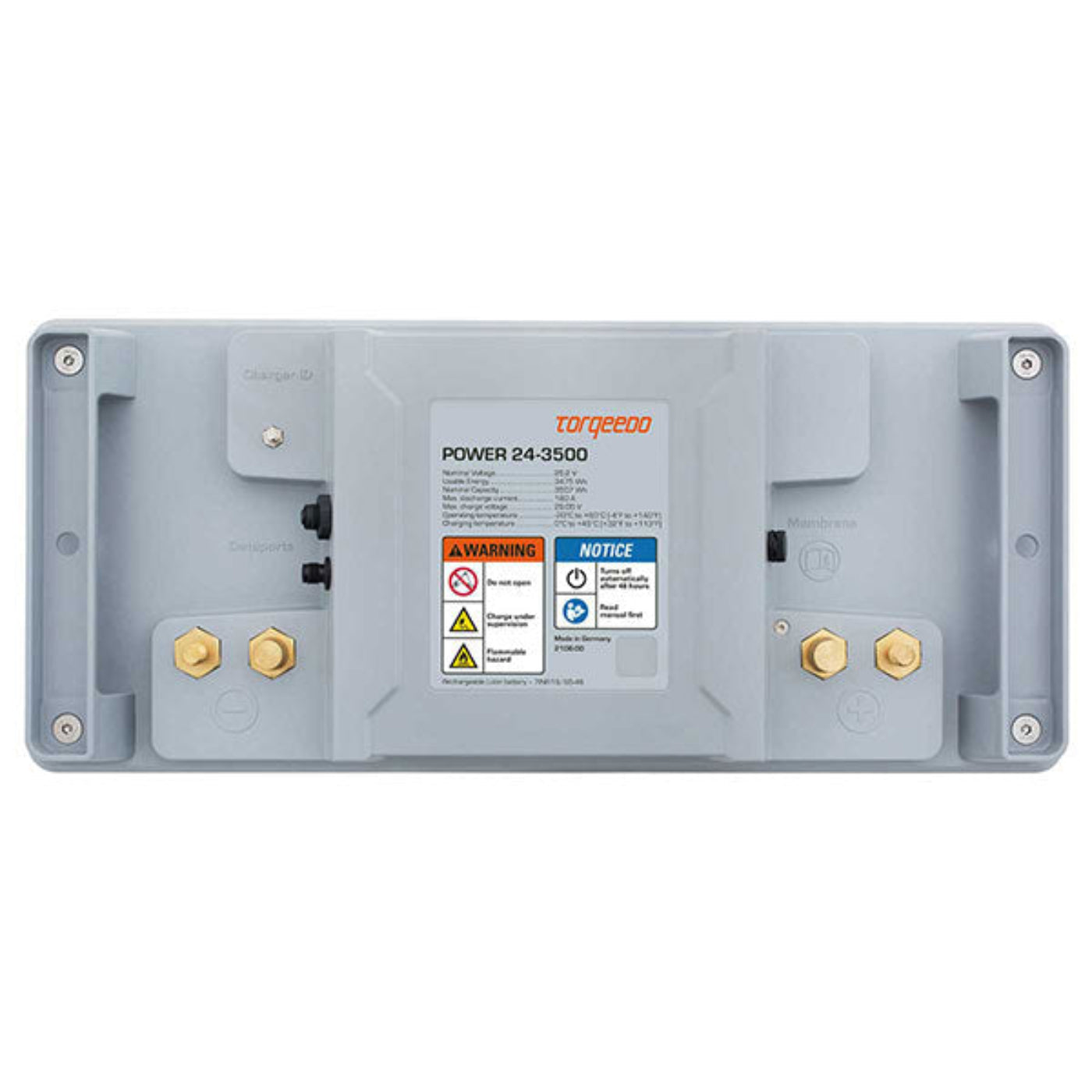 Torqeedo Power 24-3500 Lithium Battery - 2106-00