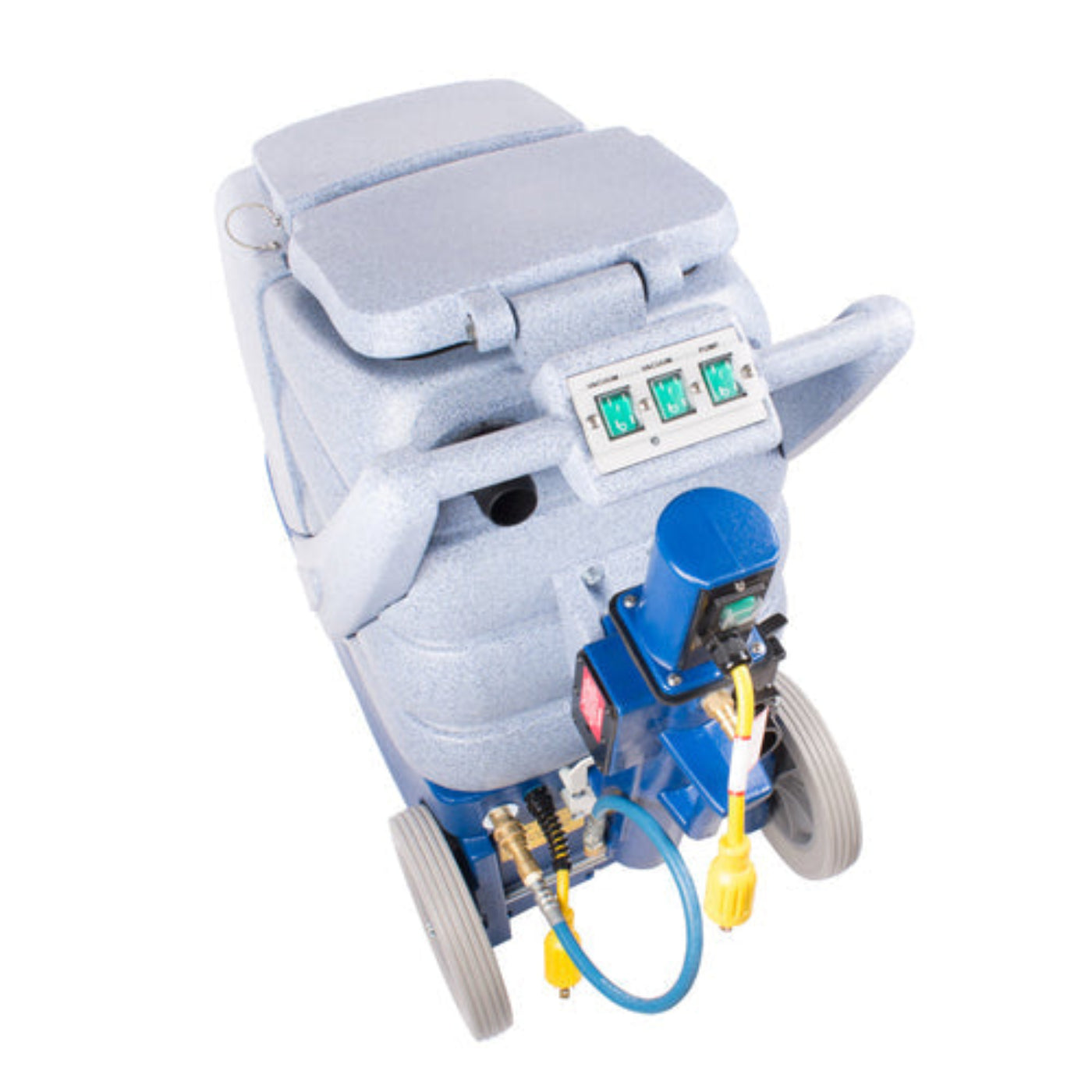 Trusted Clean 'Ultimate' Heated Carpet Cleaning Box Extractor w/ 12" Wand & 25' Hose - TPL-12-100-CE-HEAT-TCP