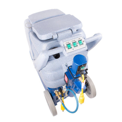 Trusted Clean 'Ultimate' Heated Carpet Cleaning Box Extractor w/ 12" Wand & 25' Hose - TPL-12-100-CE-HEAT-TCP