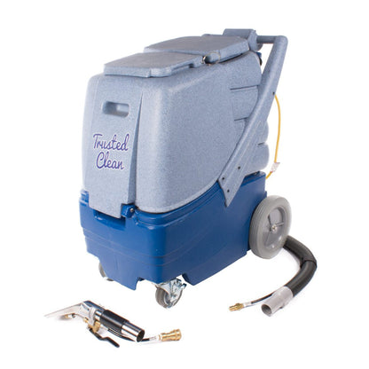 Trusted Clean 100 PSI Auto Detailer & Upholstery Cleaner w/ 15" Hose & 3.5" Tool  - 12 Gallons - TPL-12-100-UD-HEAT-TCP