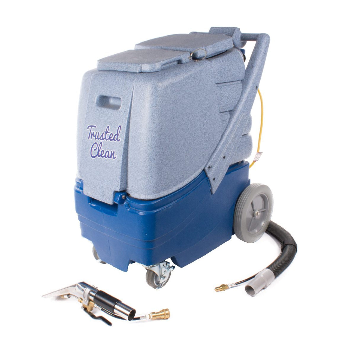 Trusted Clean 100 PSI Auto Detailer & Upholstery Cleaner w/ 15" Hose & 3.5" Tool  - 12 Gallons - TPL-12-100-UD-HEAT-TCP