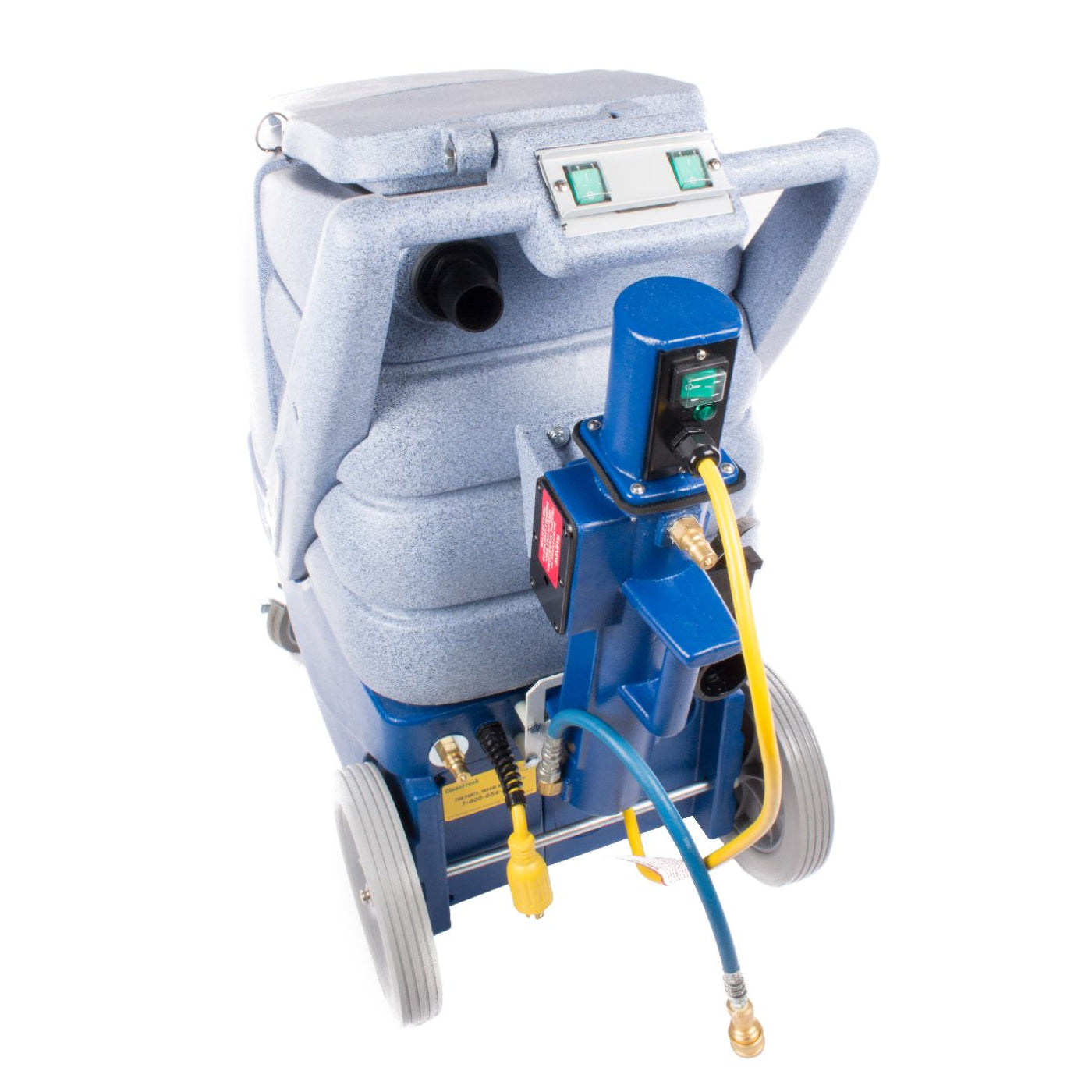 Trusted Clean 100 PSI Auto Detailer & Upholstery Cleaner w/ 15" Hose & 3.5" Tool  - 12 Gallons - TPL-12-100-UD-HEAT-TCP