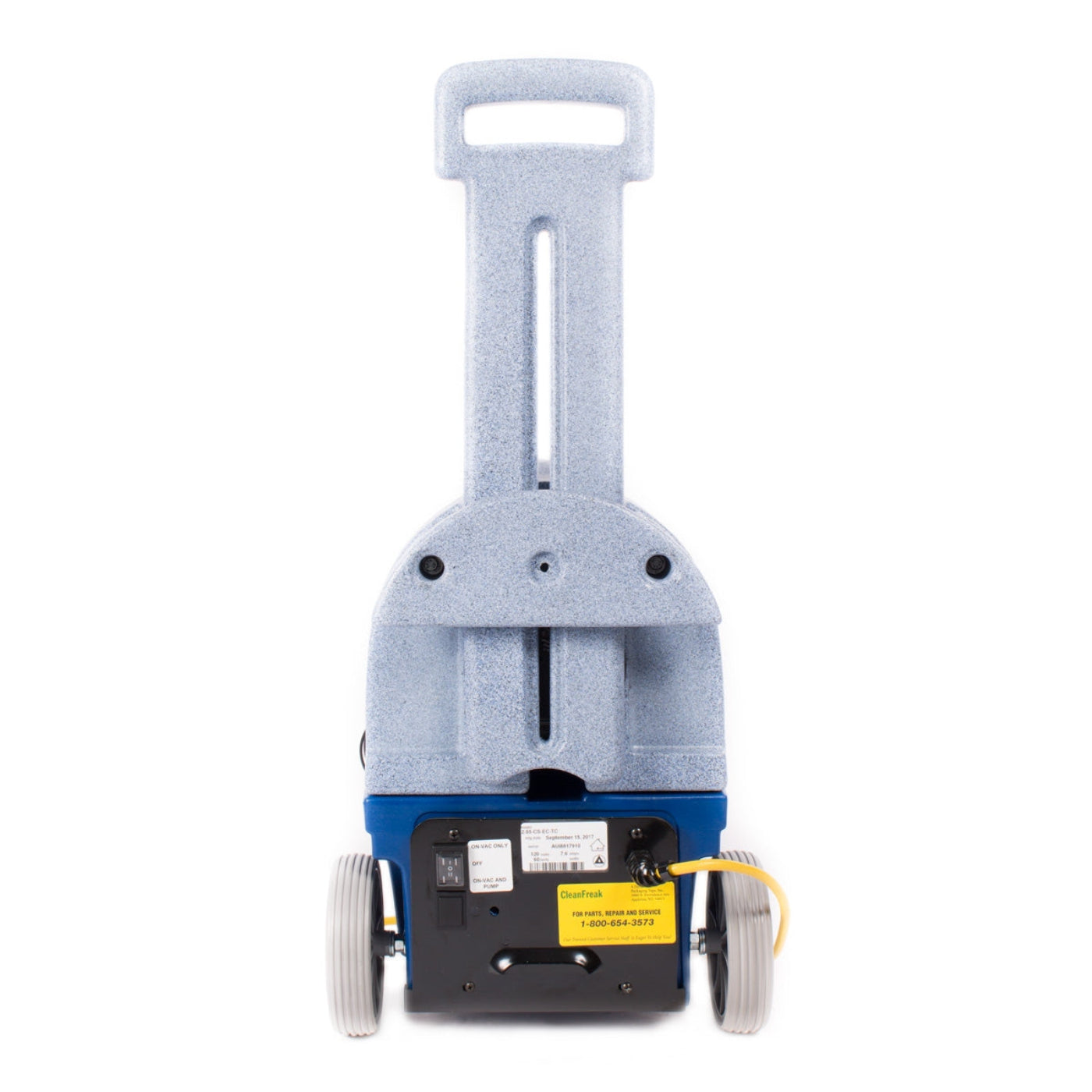 Trusted Clean Carpet Spotter & Stain Removing Machine w/ Plastic Tool - 2 Gallons - TPL-2-55-CS-EC-TCP