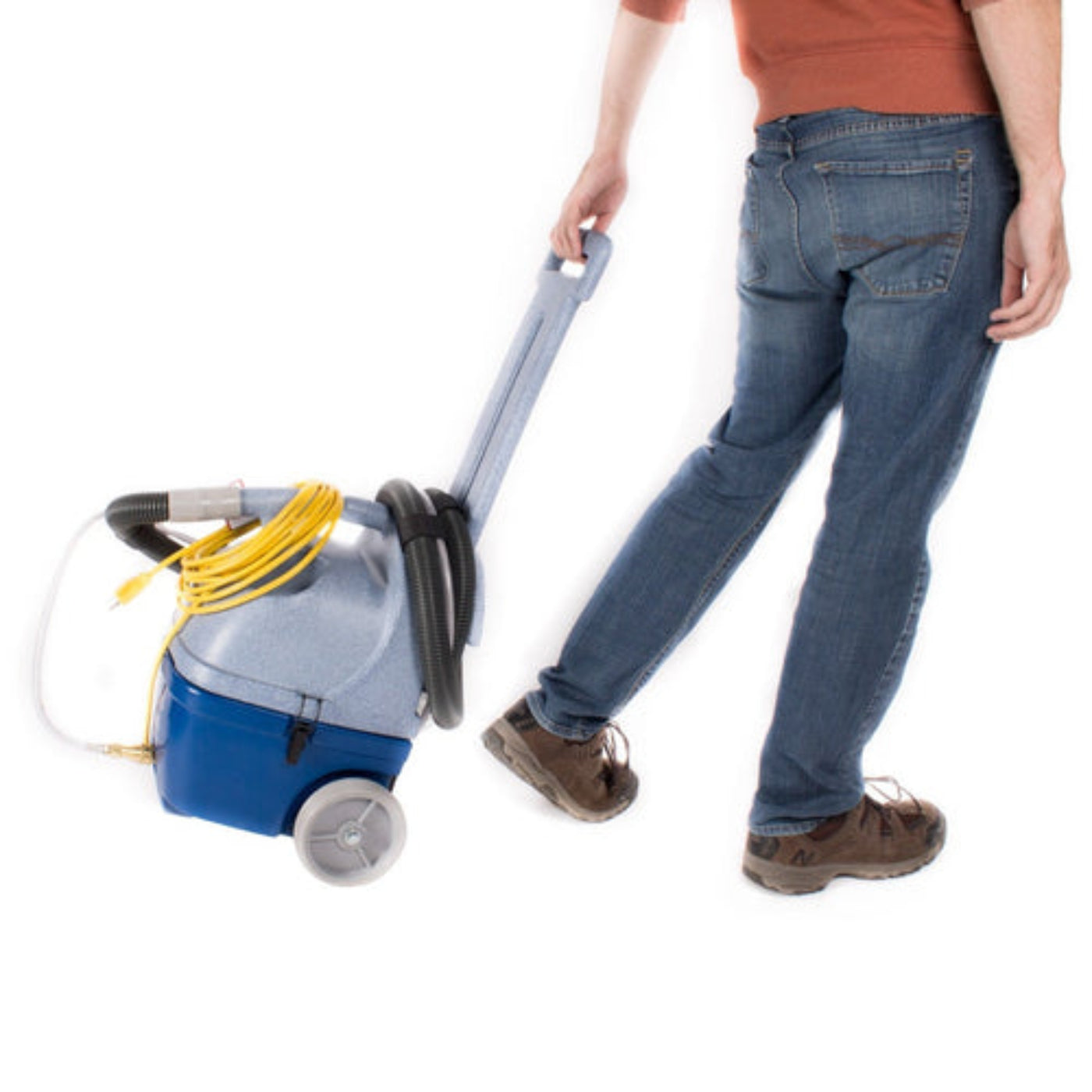 Trusted Clean Carpet & Automotive Spotter with 4" Handheld Detailing Tool - 2 Gallons - TPL-2-55-CS-HP-TCP