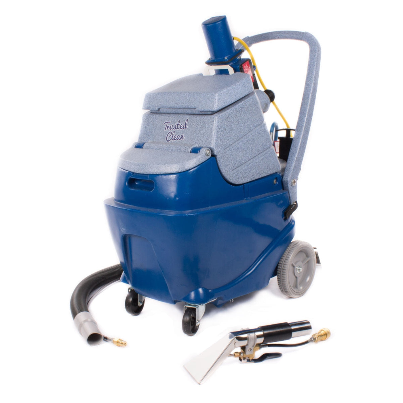 Trusted Clean Heated Car Upholstery Detailing Extractor w/ 15' Hose & 3.5" Tool - 5 Gallons - TPL-5-100-UD-HEAT-TCP