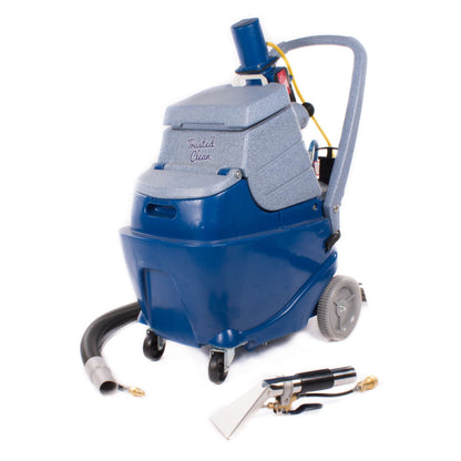 Trusted Clean Heated Car Upholstery Detailing Extractor w/ 15' Hose & 3.5" Tool - 5 Gallons - TPL-5-100-UD-HEAT-TCP