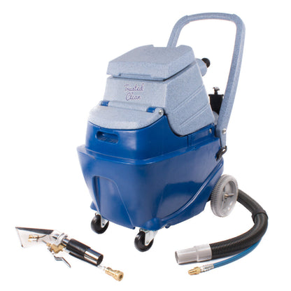 Trusted Clean Automotive Detailer Extractor w/ 15' Hose & 3.5" Tool - 5 Gallons - TPL-5-100-UD-TCP
