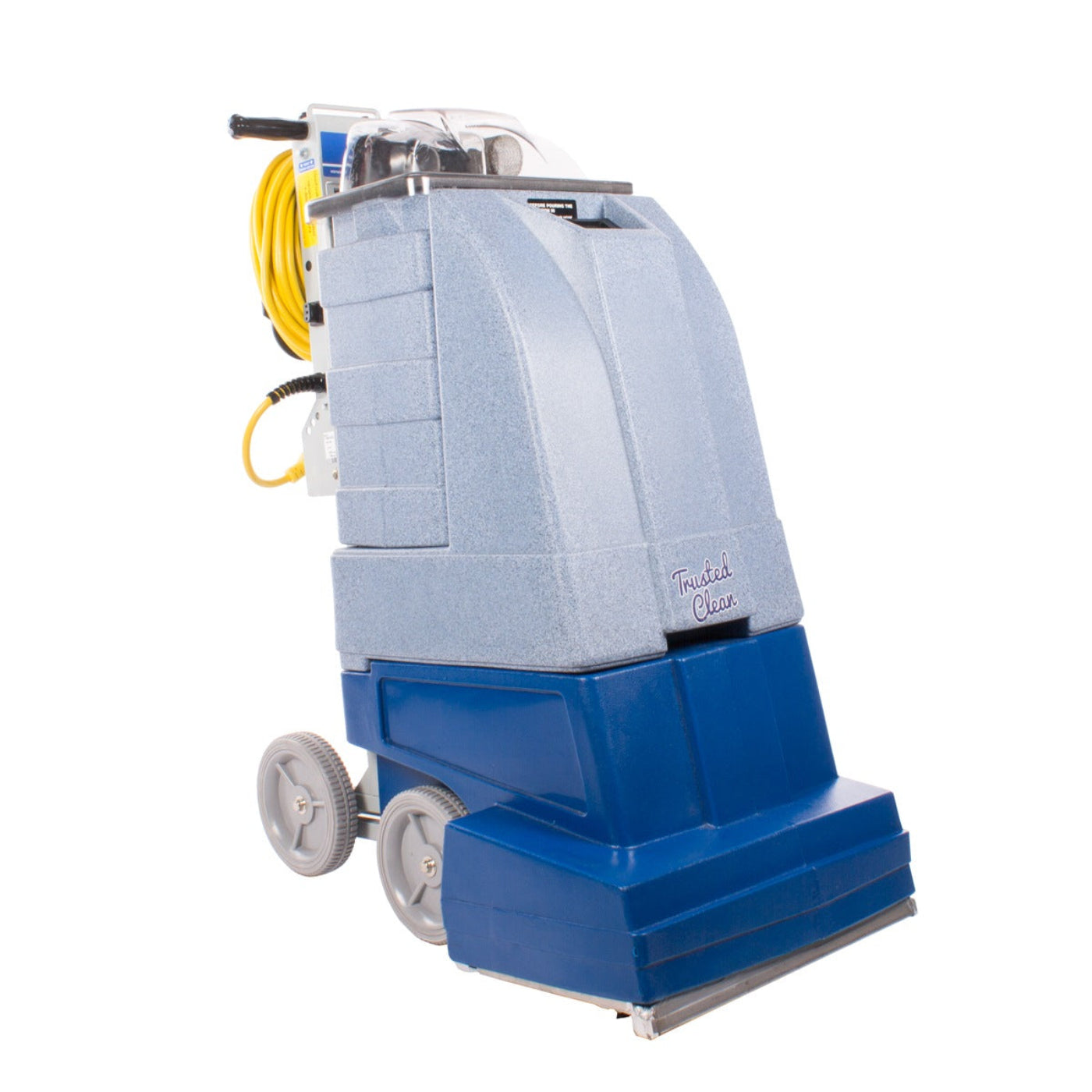 Trusted Clean 'Pro-7' Self-Contained Carpet Extractor (7 Gallons) - 17" Head - TPL-7-100-SCE-TC