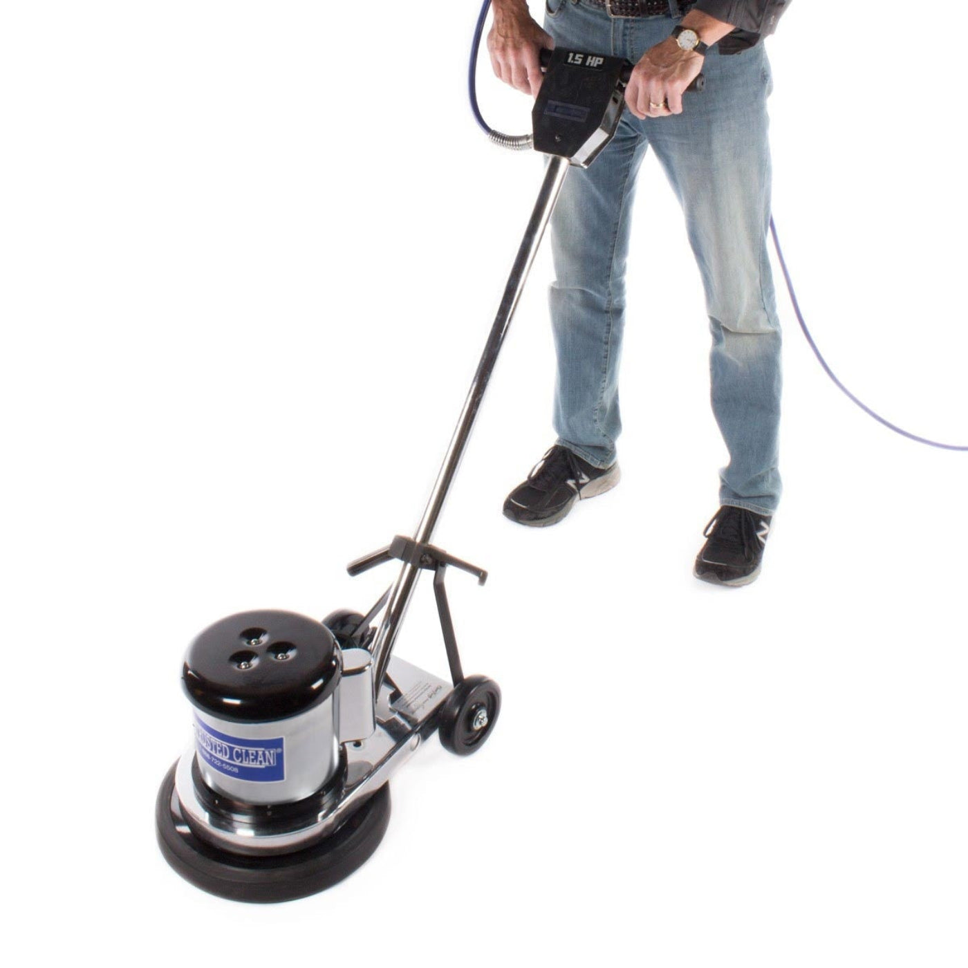 Trusted Clean 13" Compact Floor Buffer - TPL-BK-13-TC