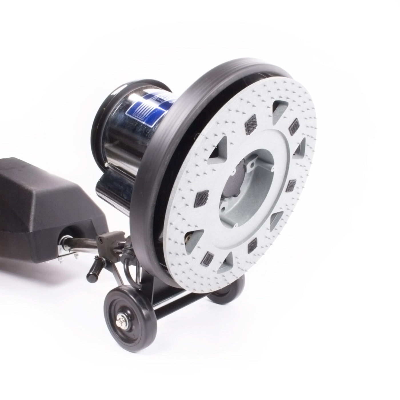 Trusted Clean 17" Carpet Scrubbing Machine w/ Shampoo Tank - TPL-BPC-17-ST-PD-CF