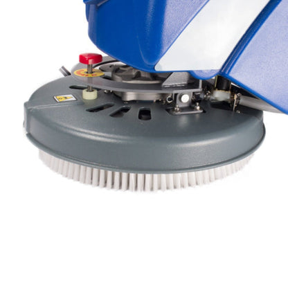 Trusted Clean 'Dura 18HD' Cord Electric 18" Automatic Floor Scrubber w/ Brush - 9 Gallons - TPL-DURA-18HD