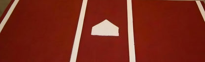Trigon 7' x 12' Pro Turf Home Plate Batting Mats