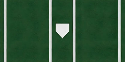 Trigon Sports 7' x 12' Pro Turf Home Plate Batting Mats - BTM712C