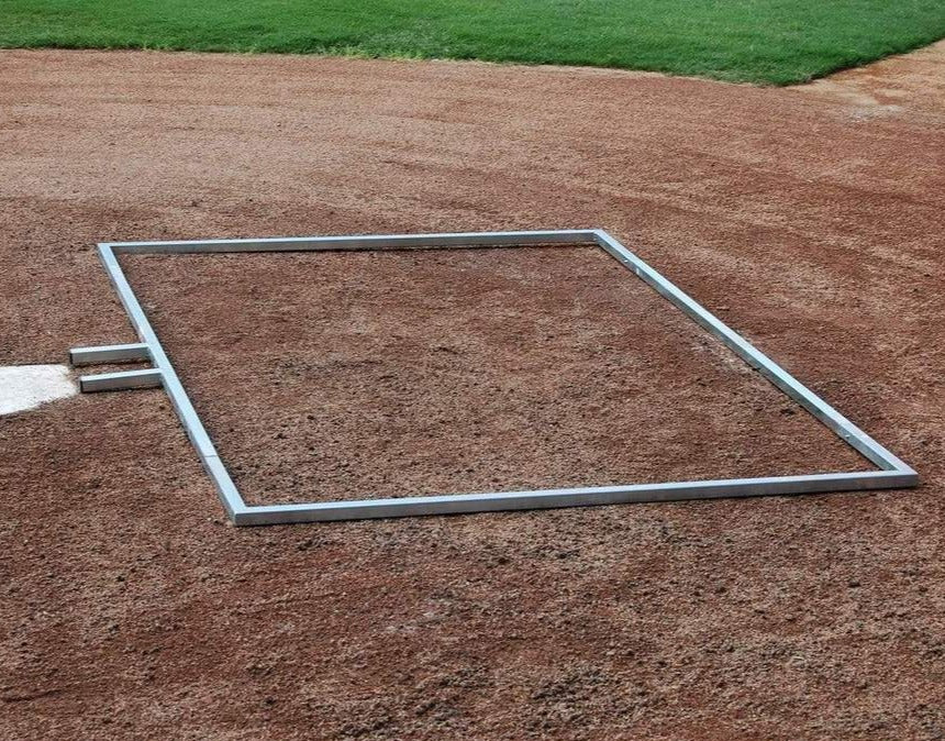 Trigon ProCage Fully Adjustable Batters Box Template BTMPLA