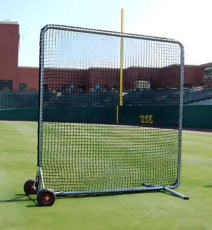 Trigon Sports ProCage “Ole 96er” PRO 8' x 8' Fungo Screen Net w/ Frame - BFPRO96