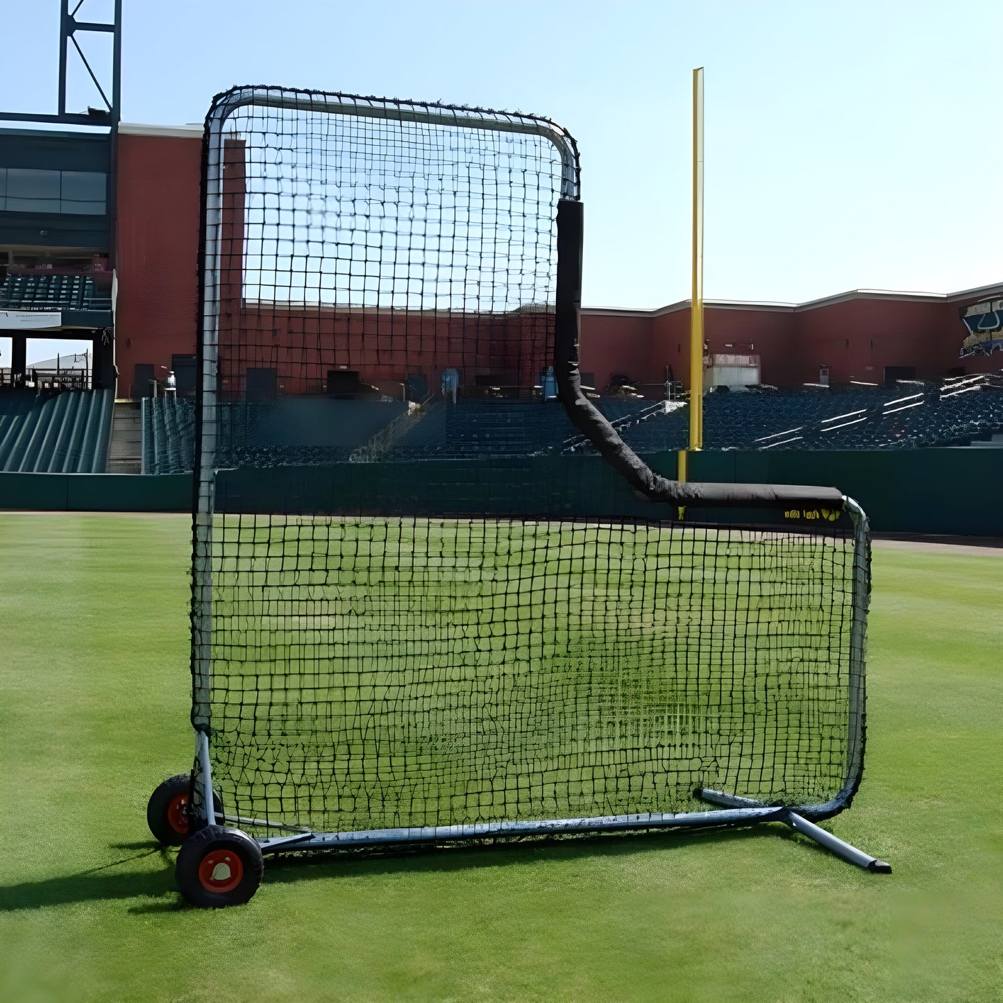 Trigon Sports Trigon ProCage “Ole 96er” PRO L-Screen 8' x 8' Net Frame - BLPRO96