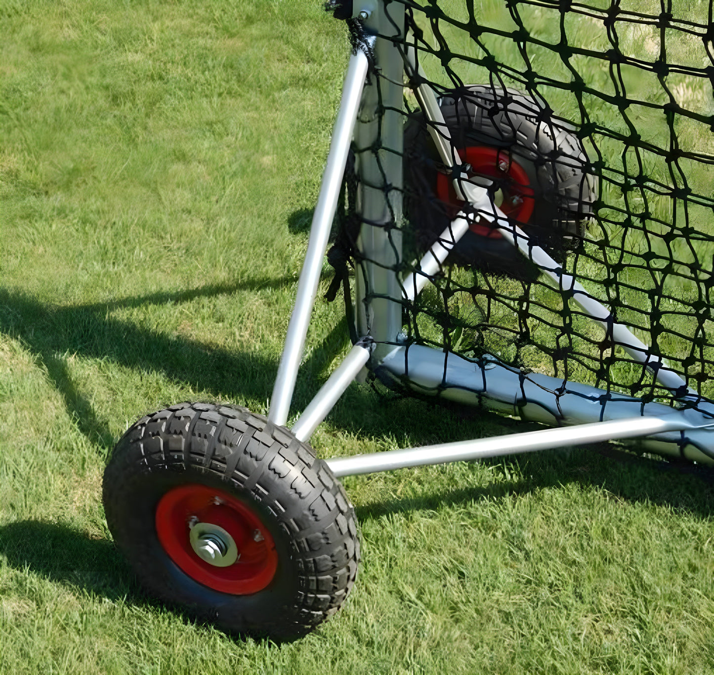 Trigon Sports Trigon ProCage “Ole 96er” PRO L-Screen 8' x 8' Net Frame - BLPRO96