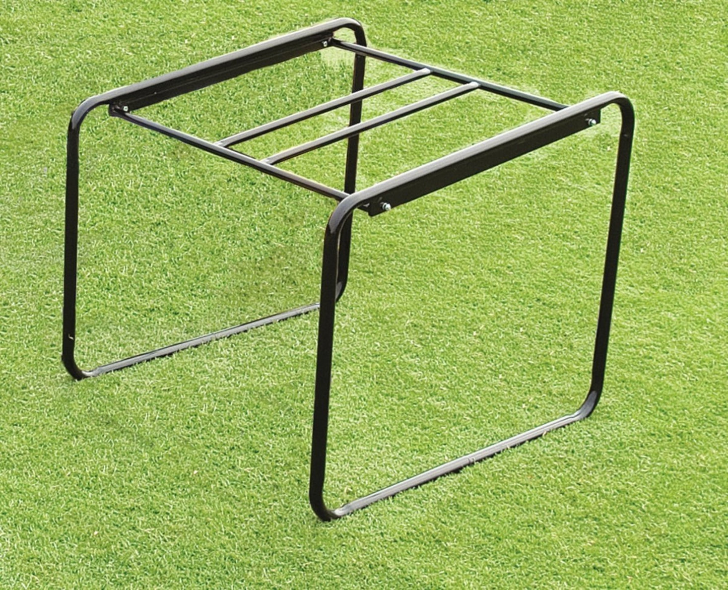 Trigon Sports 7 Man Lineman Chute, Black Powder Coat FLC7 - FLC7