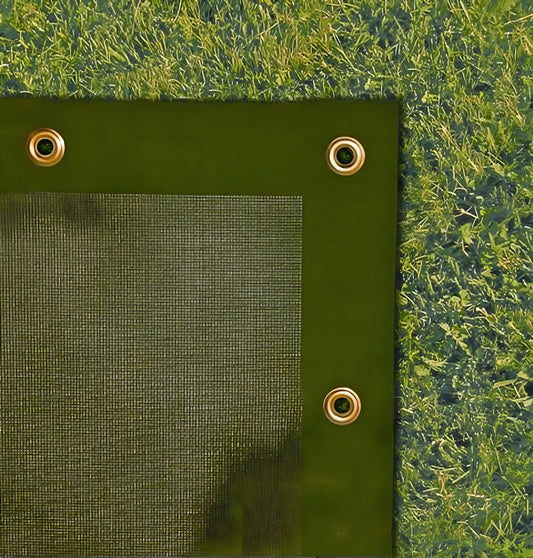 Trigon Sports 12 x 75 ft. ProMesh Football Sideline Tarp - FPM1275