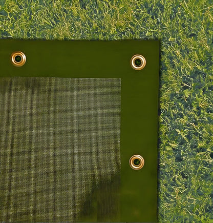 Trigon Sports 15 x 75 ft. ProMesh Football Sideline Tarp - FPM1575