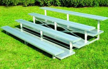 Trigon Sports 3 Row 21' Preferred Low Rise Bleacher BL321LRD - BL321LRD