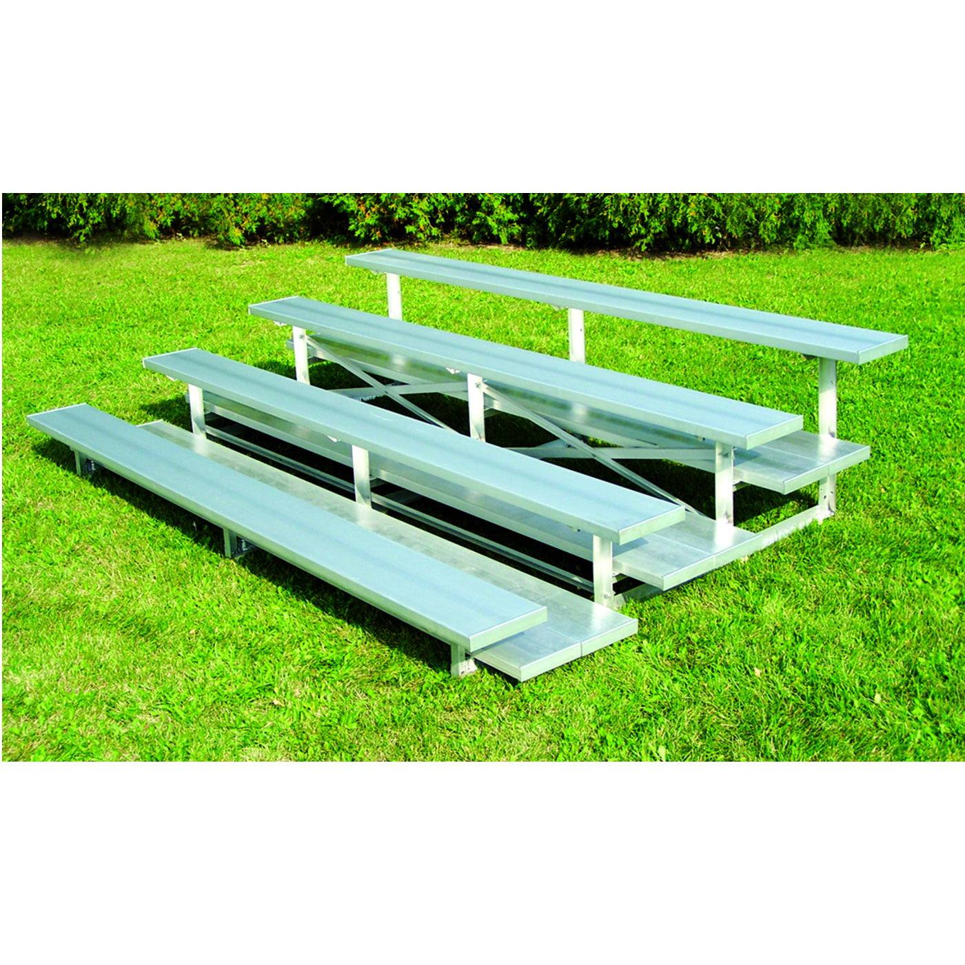 Bleacher 3 Row Preferred Low Rise Bleacher - BL321LRD