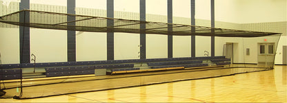 Trigon Sports Indoor Tunnel Electric Winch System without Net 55 x 12 ft. - B51055