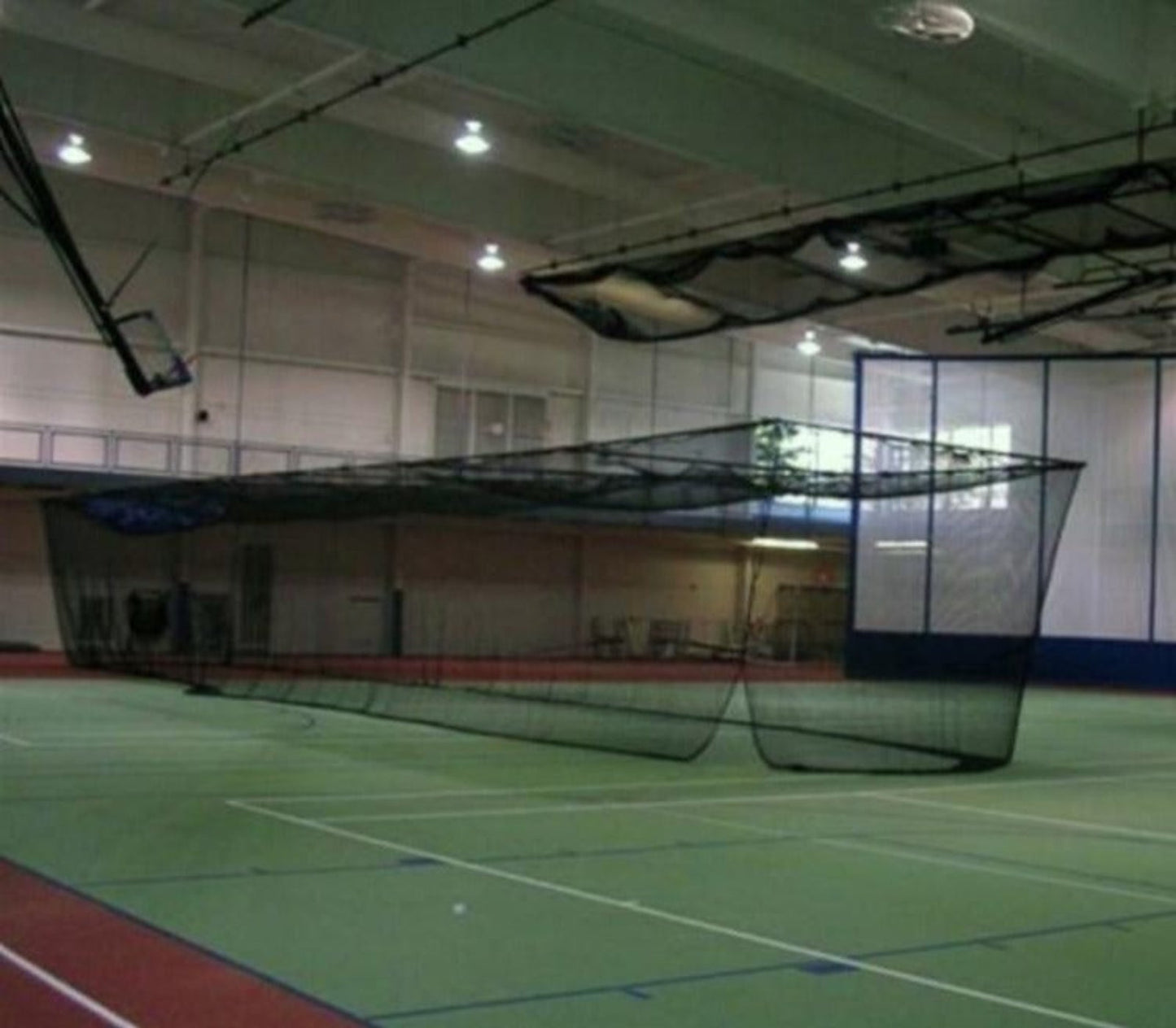 Trigon Sports Indoor Tunnel Electric Winch System without Net 55 x 12 ft. B51055 - B51055