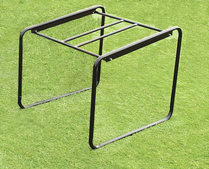 Trigon Sports 6 Man Lineman Chute, Black Powder Coat - FLC6