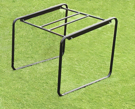 Trigon Sports 5 Man Lineman Chute, Black Powder Coat - FLC5