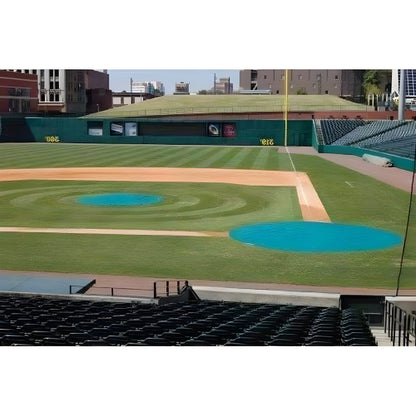 Trigon Sports HD Spot Rain Cover Green Vinyl- 10 ft. x 10 ft. Square- 3pcs - BHSPOT10