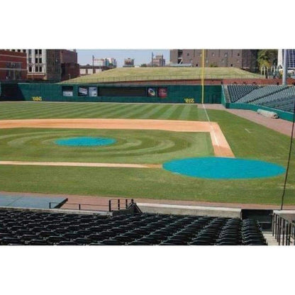 Trigon Sports BHSPOT10 HD Spot Rain Cover Green Vinyl- 10 ft. x 10 ft. Square- 3pcs - BHSPOT10