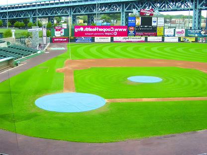 Trigon Sports 12 ft. Round Field Saver Heavyweight Cover, 18 oz - BHVYCV12