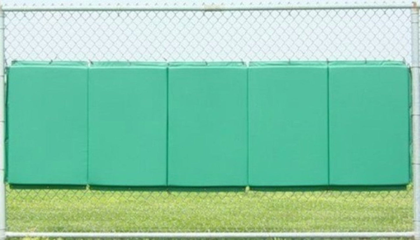 Trigon Sports BSPAD36 3 x 6 ft. Standard Folding Backstop Padding - BSPAD36