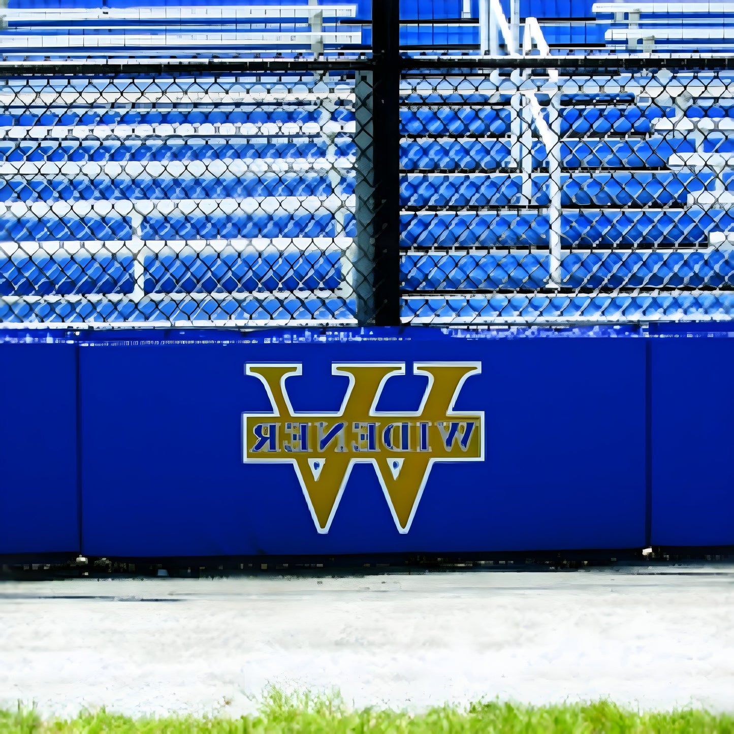 Trigon Sports BSPAD46L 4 x 6 ft. Standard Folding Backstop Padding with Graphics - BSPAD46L