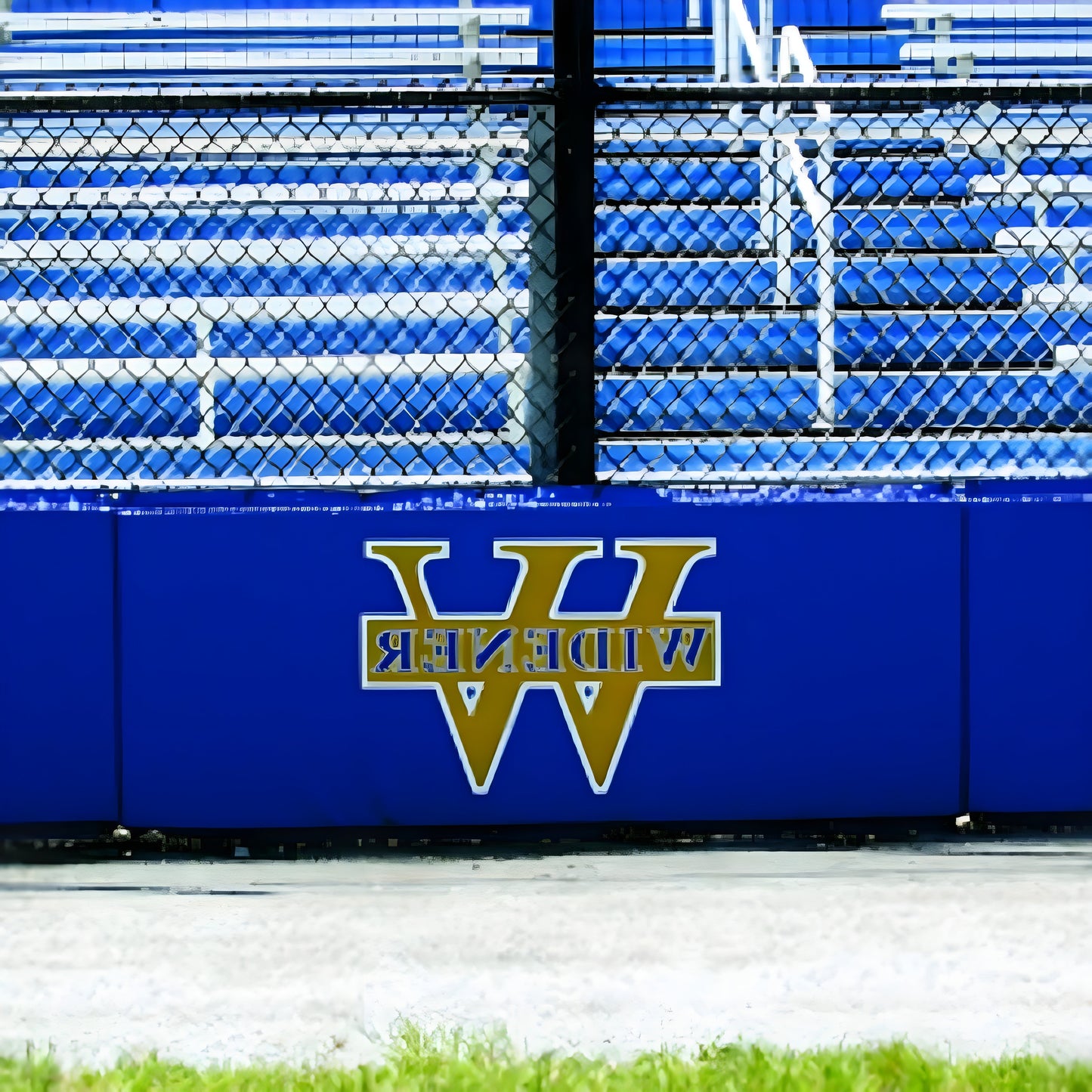 Trigon Sports 4 x 10 ft. Standard Folding Backstop Padding with Graphics - BSPAD410L