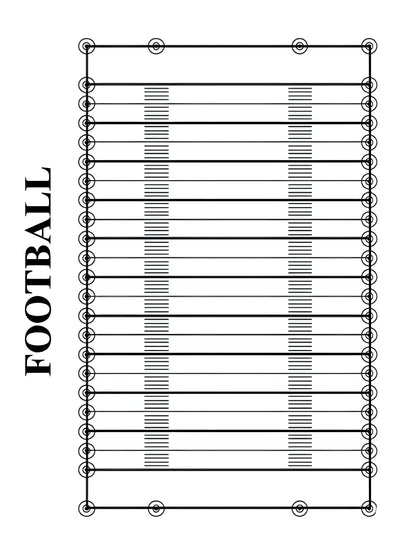Trigon Sports ProLine Football Field Layout System - FLS50