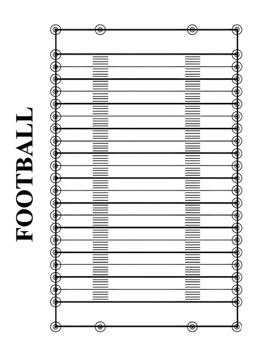 Trigon Sports ProLine Football Field Layout System - FLS50