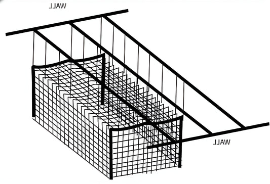Trigon Sports Indoor Ceiling Suspension Kit - B50015