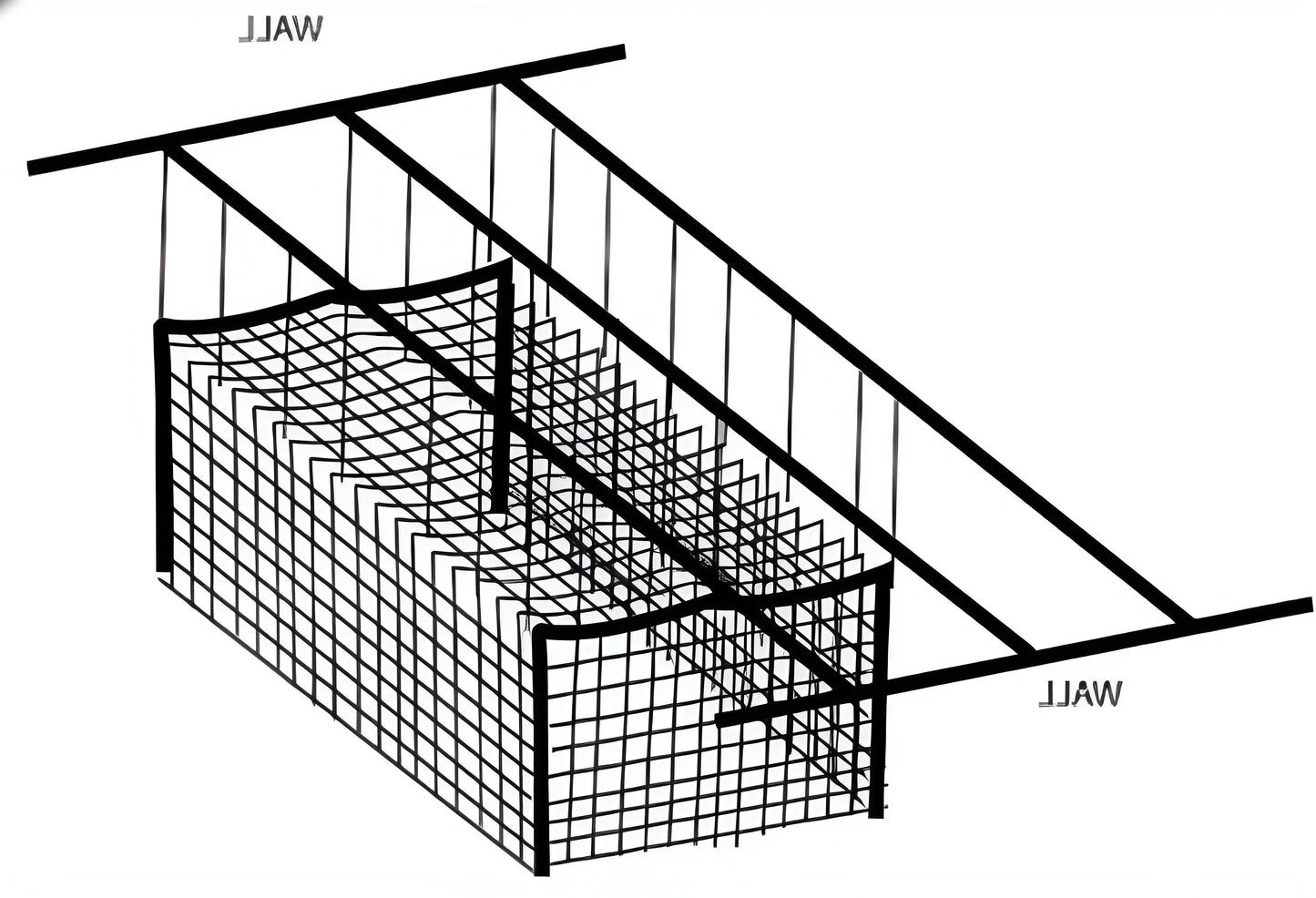 Trigon Sports Indoor Ceiling Suspension Kit - B50015